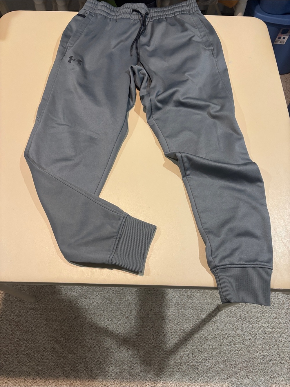 Under Armour Slate Gray Men's Performance Joggers